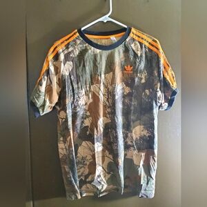 Men's Camo Adidas Tee